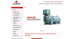 Desktop Screenshot of econtrol.com