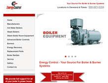 Tablet Screenshot of econtrol.com
