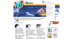 Desktop Screenshot of econtrol.cz