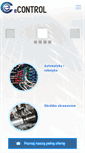 Mobile Screenshot of econtrol.pl